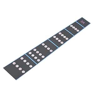 Perlman Violin Finger Guide 3/4 Size Violin Fingerboard Sticker Fret ...