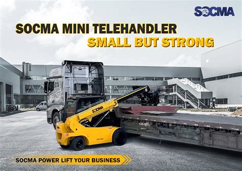 Image result for Mini Telehandler