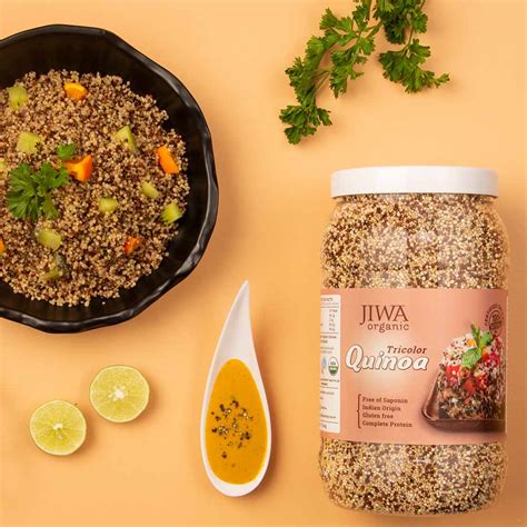 Tropical Quinoa Salad Recipe – Jiwa