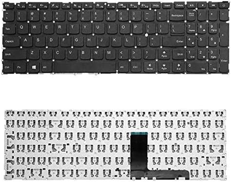 LAPSTAR Laptop Keyboard Fit Lenovo Ideapad 330-15 330-15Ast 330-15Igm ...
