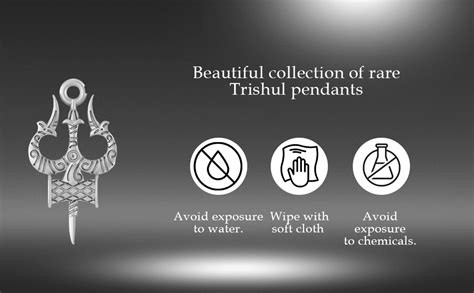 AKSHAT SAPPHIRE Sterling Silver (92.5% purity) God Shiva Pendant for ...