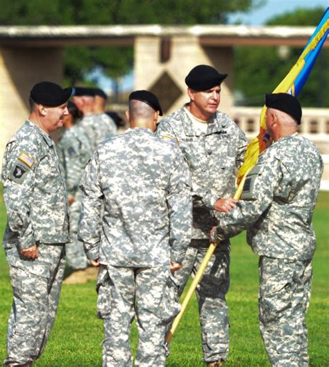 166th Aviation Brigade conducts change of command, change of ...