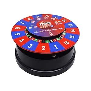 MERISHOPP Party Roulette Wheel Set Tabletop Casino Games for Birthday ...