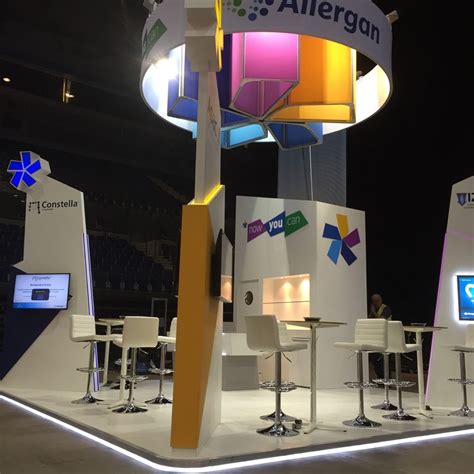 New stand build at ACC