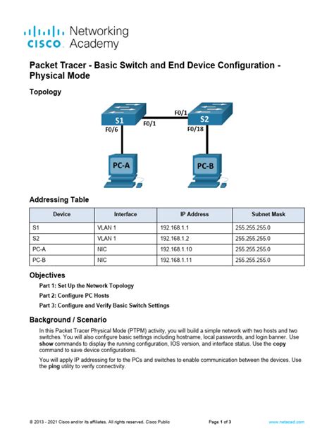 Image result for Packet Tracer Basic Switch Configuration