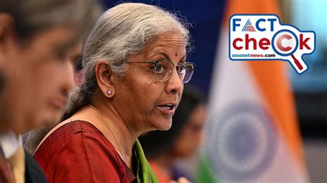 Fact Check: Nirmala Sitharaman Has Not Endorsed 'Quantum AI' Or ...
