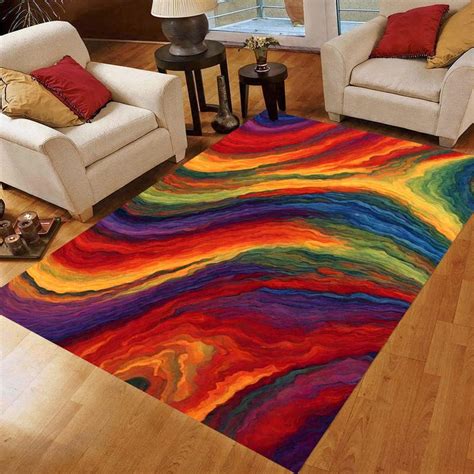 Buy Abstract Rug Online In India - Etsy India