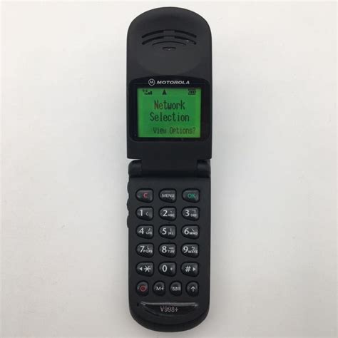 Motorola V998 GSM Flip Phone Antique Retro Design – Chinar Cart