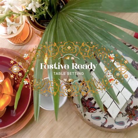 Buy Cool Festive Table Setting From Shop On LBB Online | LBB