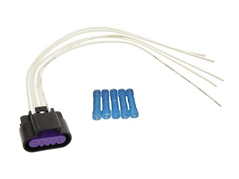 Muzzys PT1555 Tail Light Lamp Repair Connector and Pigtail WITH Splices ...