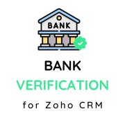 Indian Bank Verification for Zoho CRM