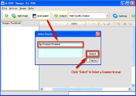 Image result for HP Scan to PDF Document Scanner