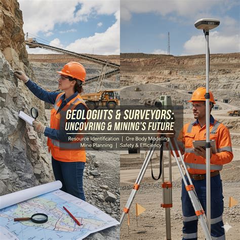 How do geologists and surveyors contribute to mining? - Mining Doc