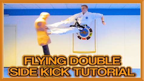 Image result for Flying Side Kick Tutorial