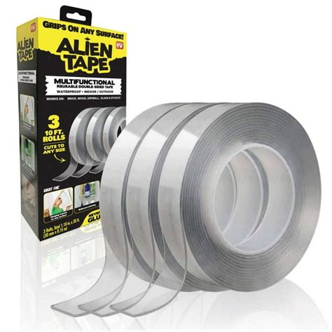 Image result for Alien Tape vs Nano Tape