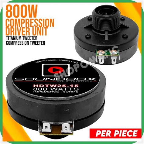 c_800W&Uq.Compression>GX)Driver}kj)Unit}VO)Heavy}eB)Duty}Jg)SOUNDBOX}zL) | Shopee Philippines