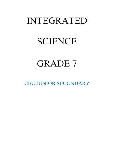 Image result for Class 7th Science IC