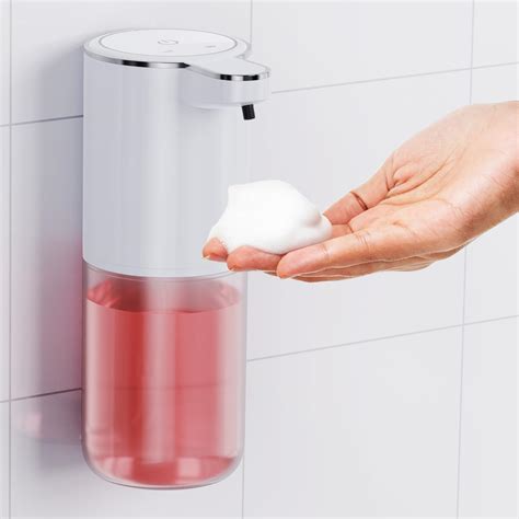 Amazon.com: Automatic Foaming Soap Dispenser 15oz/420ml Foaming Hand ...