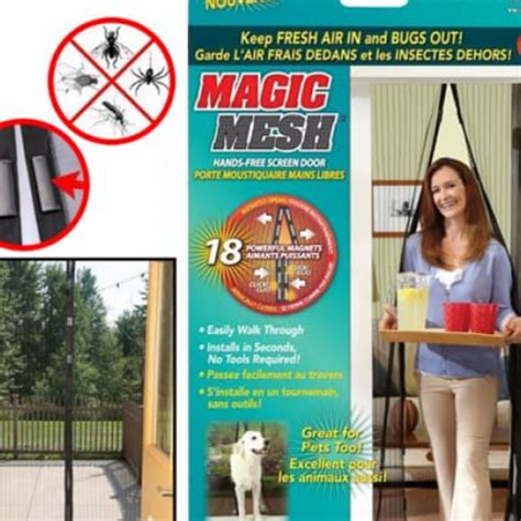 Image result for Magic Mesh Screen