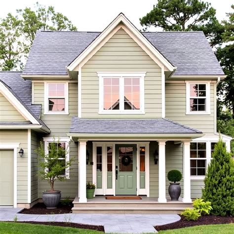 30 Sage Green Exterior House Paint Colors for Every Style