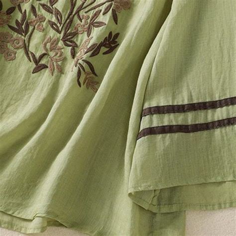 Pure Cotton Embroidered Comfortable Top – The Musk In