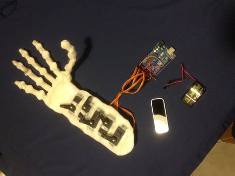 Robotic Hand Arduino 的图像结果