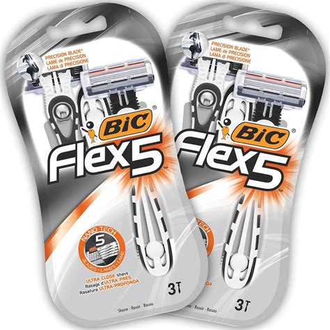 BIC Flex 5 Disposable Men's 5-Blade Razors with India | Ubuy