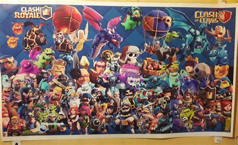Clash Universe Poster, I did it myself, it has all the characters of ...