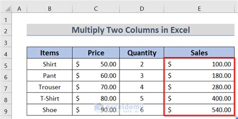 Excel Using Multiple Formulas in Same Cell 的图像结果