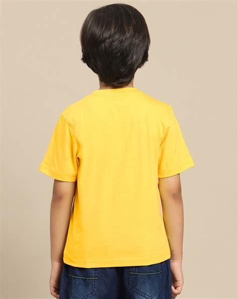 Spiderman Printed Regular Fit Tshirt For Boys – Kidsville