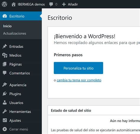 Image result for Tutorial De WordPress Ibermega