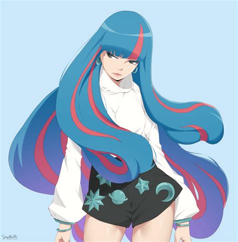 Eida (Ada) coloring from chapter 79 : r/Boruto