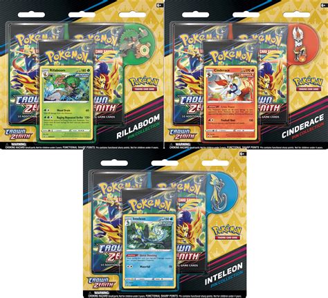 Crown Zenith tins. : r/PokemonTCG