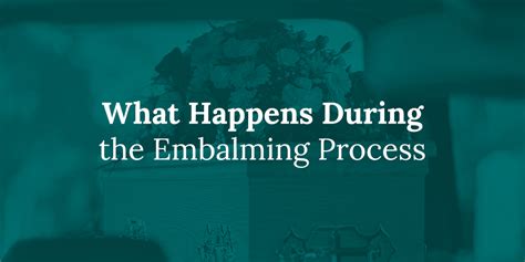 Image result for Embalm Process