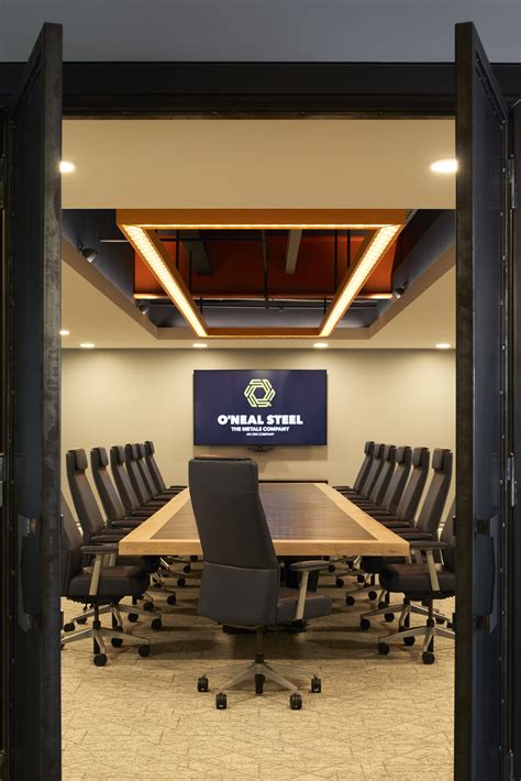 ONeal Steel Office Renovation Project / Division 12