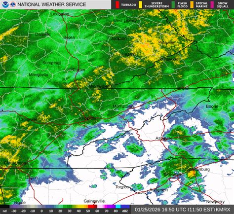 NWS Morristown Tours