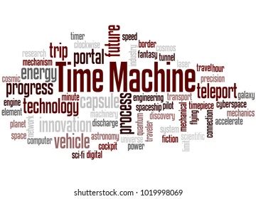 Image result for Time Machine Words
