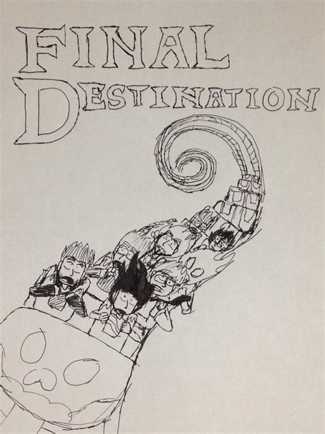 Image result for Final Destination 4 Poster