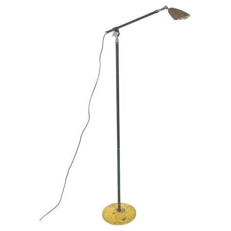 Vintage Floor Lamp by Luigi Brusotti, 1930s For Sale at 1stDibs