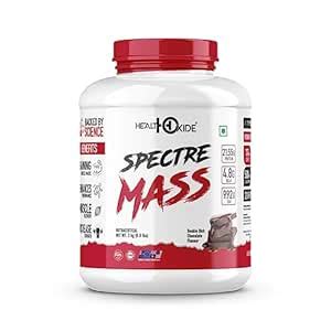 Healthoxide Spectre Mass (21.55g protein) Powder, Gaining Muscle Mass ...