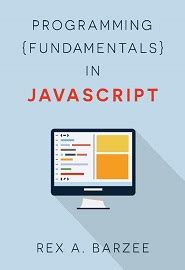Image result for Programming Fundamentals JavaScript Book