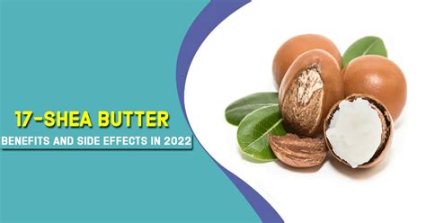 17 Amazing Shea Butter Benefits and Side Effects in 2024