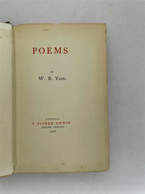 W.B. Yeats - Poems