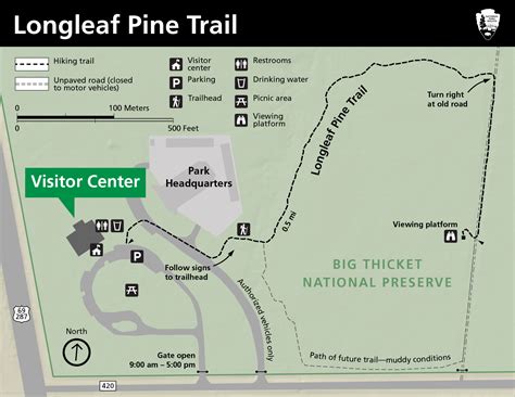 Hike the Longleaf Pine Trail (U.S. National Park Service)
