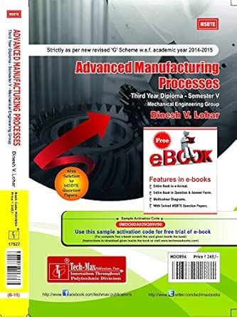 Buy Advanced Manufacturing Processes Book Online at Low Prices in India ...