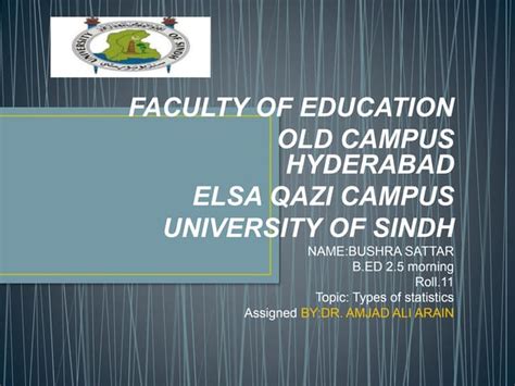 Types of Statistics 的图像结果