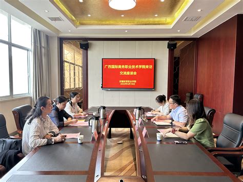 湖南省高职院校国际交流工作组一行到校交流-成都航空职业技术学院