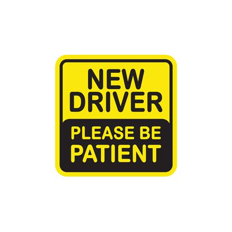 Bold Learner L Board Sticker for Cars – Rhino Industries