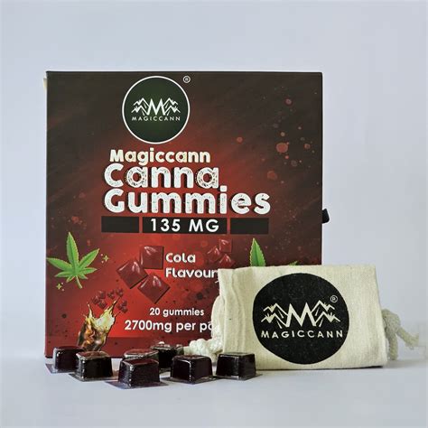 Magiccann Canna Gummies - Premium Cannabis infused gummies, Extra Stro ...