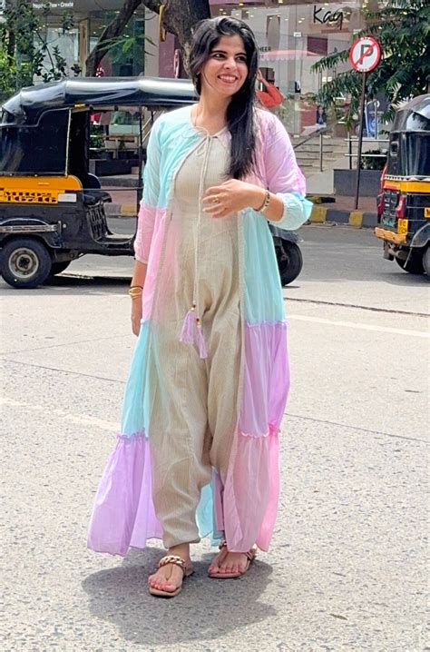 Unicorn Jacket With Dhoti Jumpsuit - Ishnya
